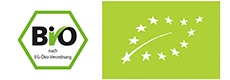 Bio-Siegel und EU-Bio-Logo