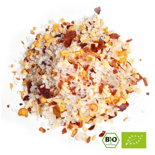 Chili-Knoblauch-Salz BIO