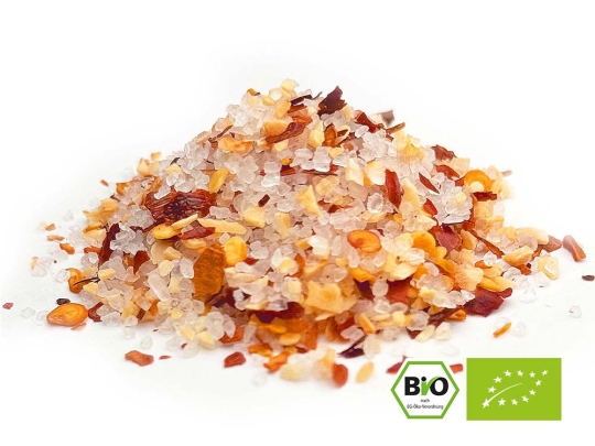 Chili-Knoblauch-Salz BIO