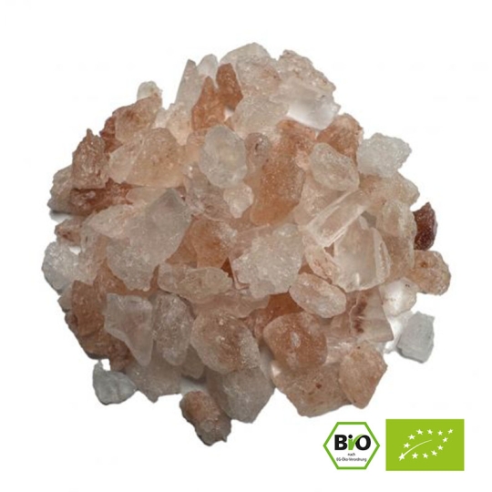 Pakistanisches Kristallsalz rosa BIO