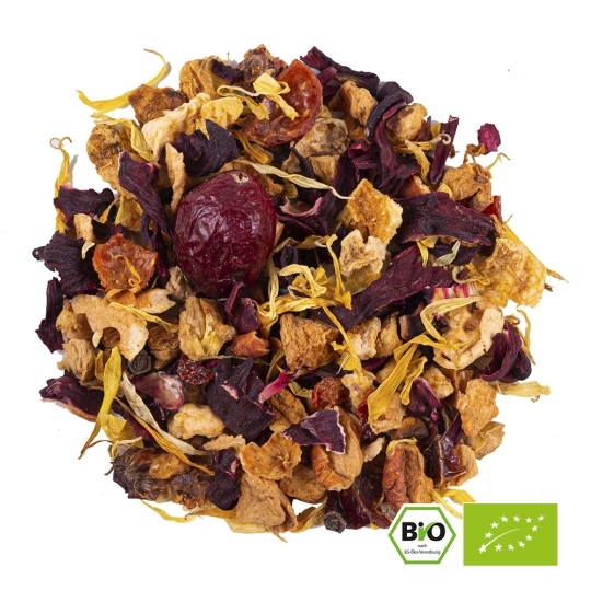 Cranberry-Pfirsich BIO