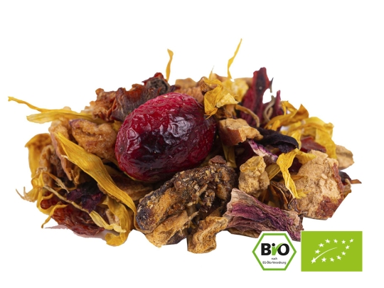 Cranberry-Pfirsich BIO