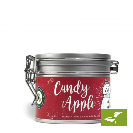 CandyApple Schneemann Wintertee NATURAL