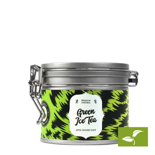 Grüner Eistee NATURAL