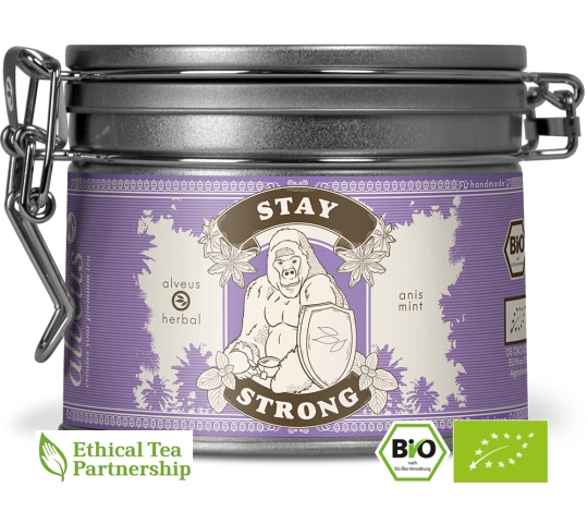 Stay Strong Herbal BIO Kräutertee