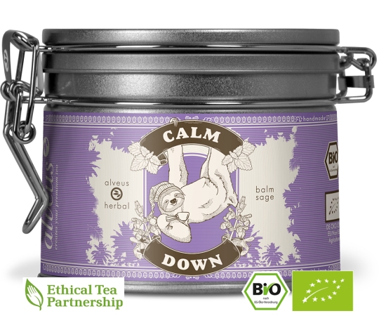 Calm Down Herbal BIO Kräutertee