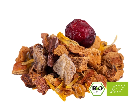 Quitte-Vanille-Cranberry BIO