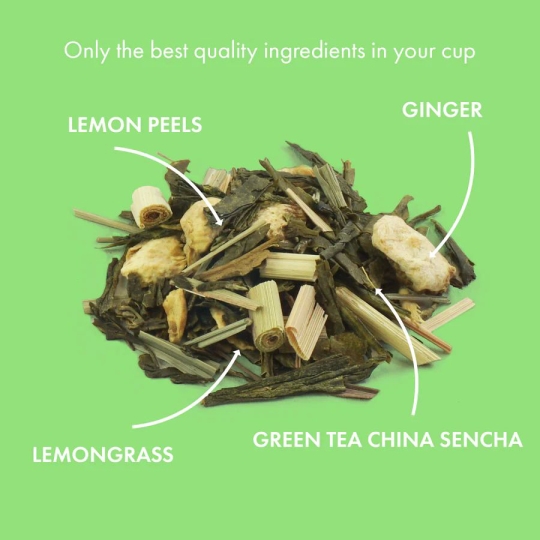 Ginger Lemon BIO
