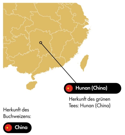 CHINA BUCHWEIZEN BIO