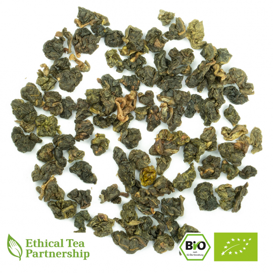 Formosa Four Seasons Tie Guan Yin ORGANIC