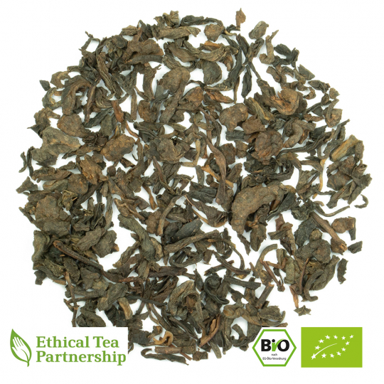 CHINA PREMIUM PU ERH MENGHAI FIVE YEARS ORGANIC BIO