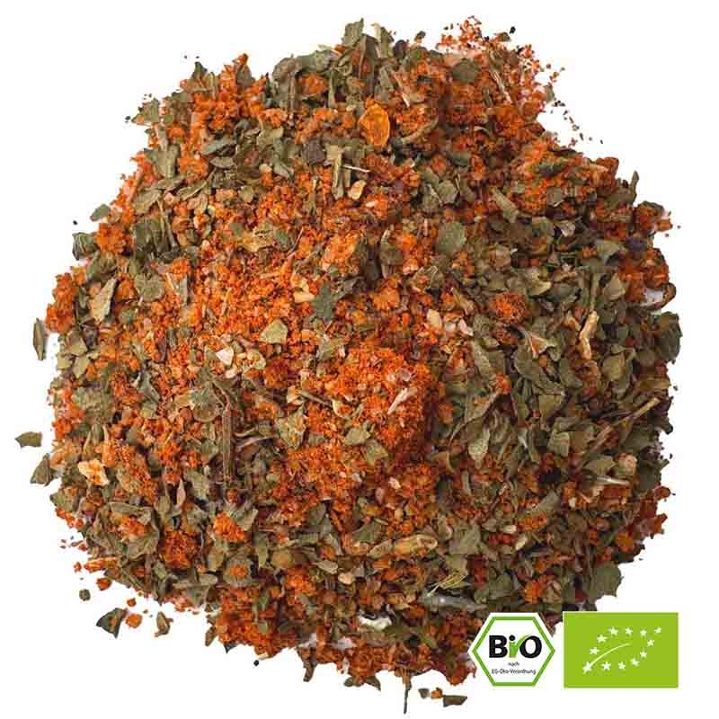 Tomaten-Basilikum Gewürz BIO