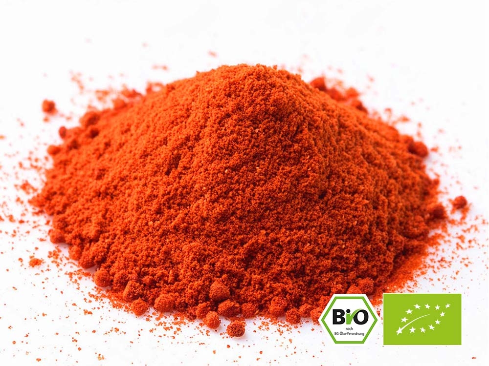 Gewürz, Paprika edelsüß BIO