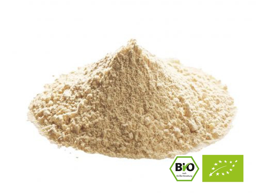Gewürz, Koblauch Granulat BIO, Kräftig, scharf und leicht süßlich.