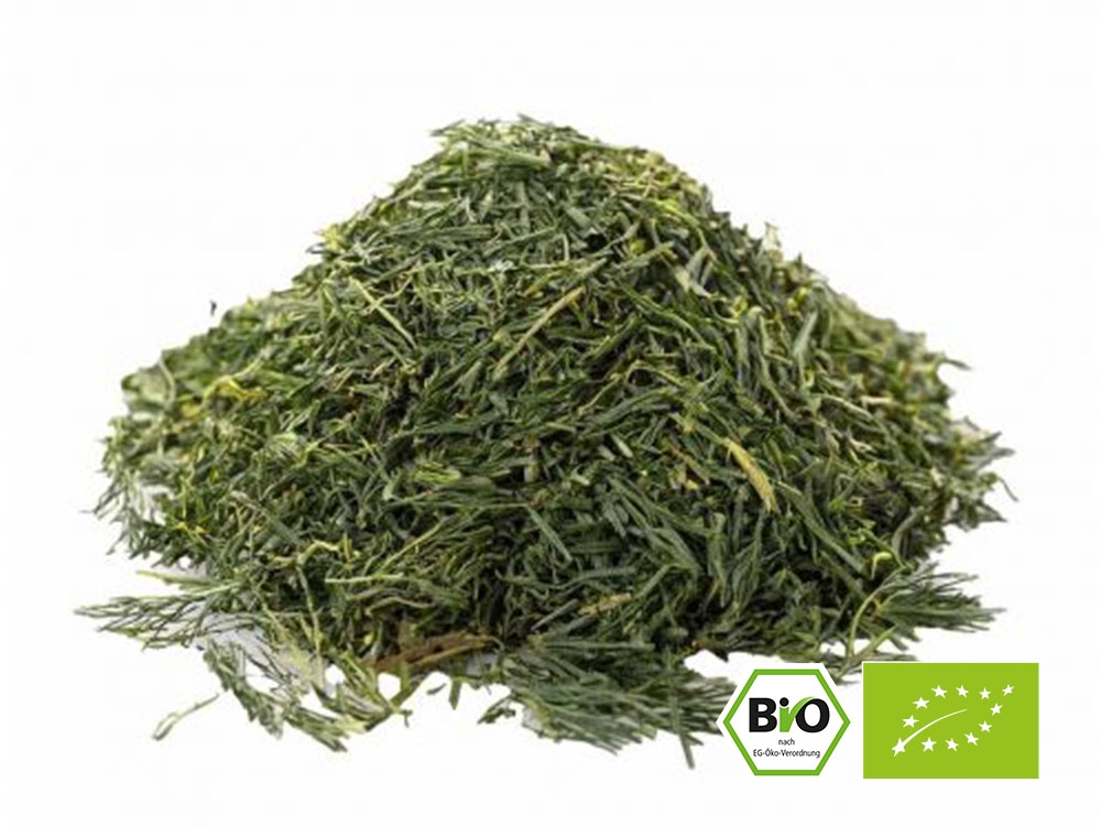 Gewürz, Dillspitzen BIO, Süßliches, frisches und leicht herb-würziges Aroma.