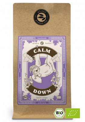 Calm Down Organic Herbal Tea