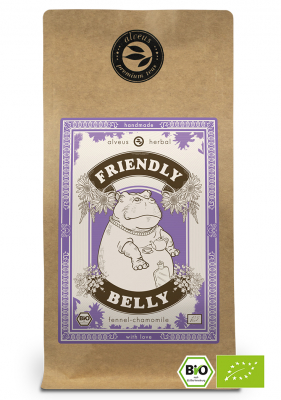 Friendly Belly Organic Herbal Tea