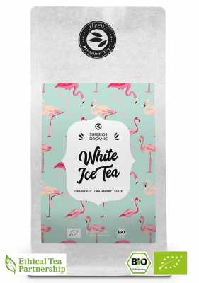 White Ice Tea, Weißer Eistee BIO