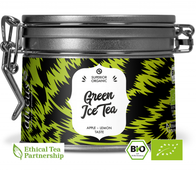 Green Ice Tea, Grüner Eistee BIO