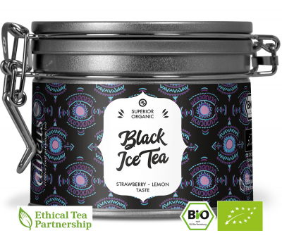 Black Ice Tea, Schwarzer Eistee BIO