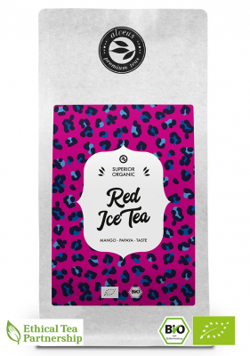 Red Ice Tea, Roter Eistee BIO