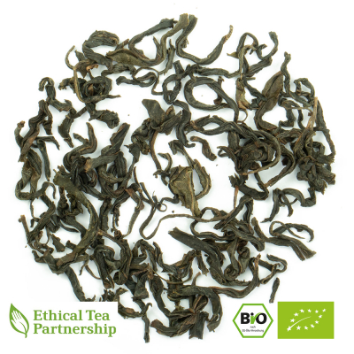 SOUTH KOREA DARK OOLONG 1ST GRADE (PA-MUN-CHA) ORGANIC BIO