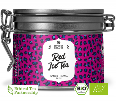 Red Ice Tea, Roter Eistee BIO