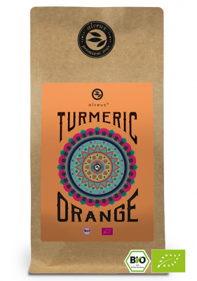 Orange Organic Turmeric Tea
